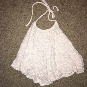 Lace Summer Top